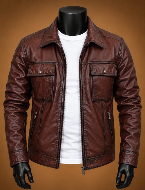 brown-leather-utility-bomber-jacket